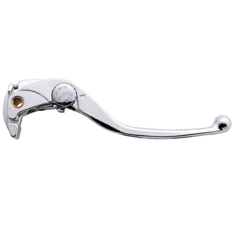 Motorfiets remhendel Highsider BC 043 zilver