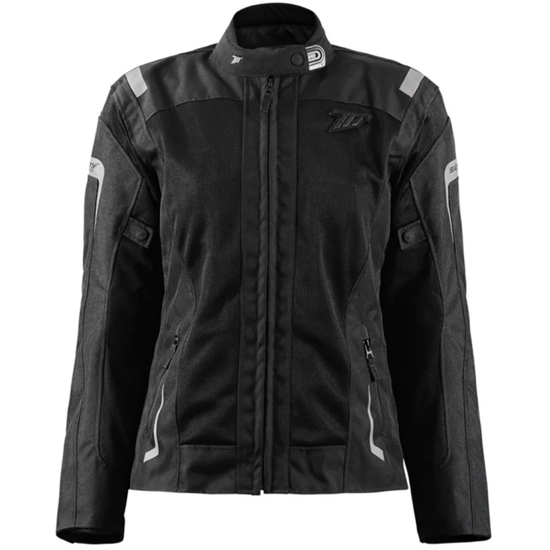 Dames motorjas Seventy Degrees SD-JT68 Sahara zwart