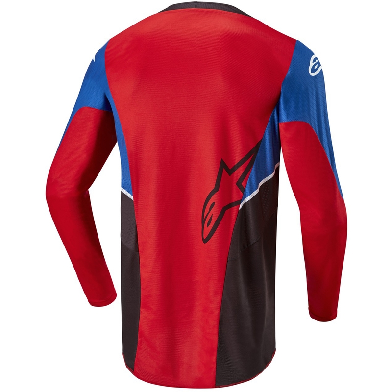 Alpinestars Racer Iconic Honda Collection Motocross Jersey Rood-Zwart-Blauw-Wit