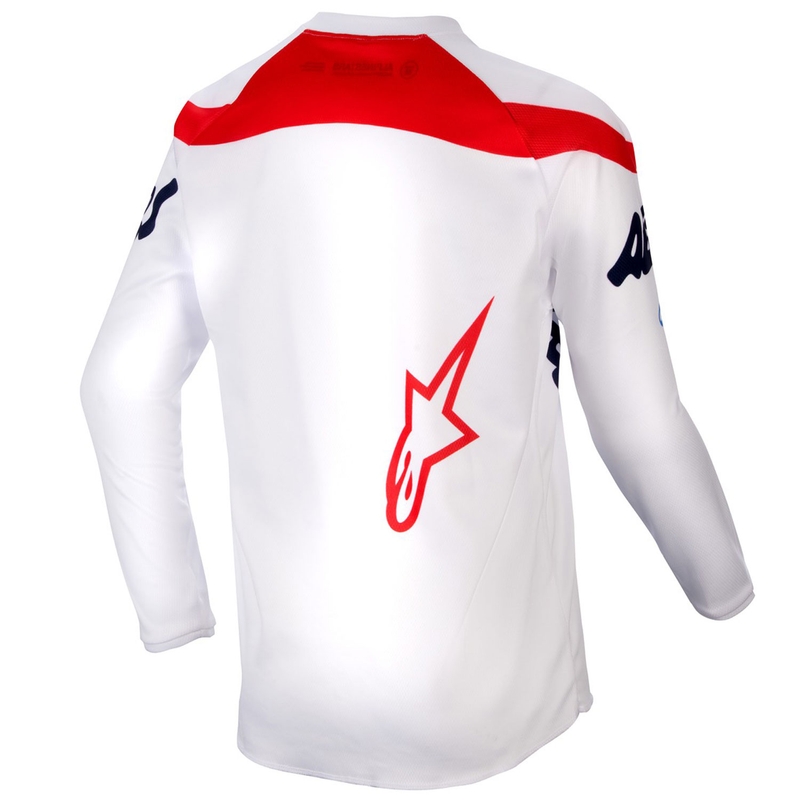 Alpinestars Racer Hana kindercrossshirt wit