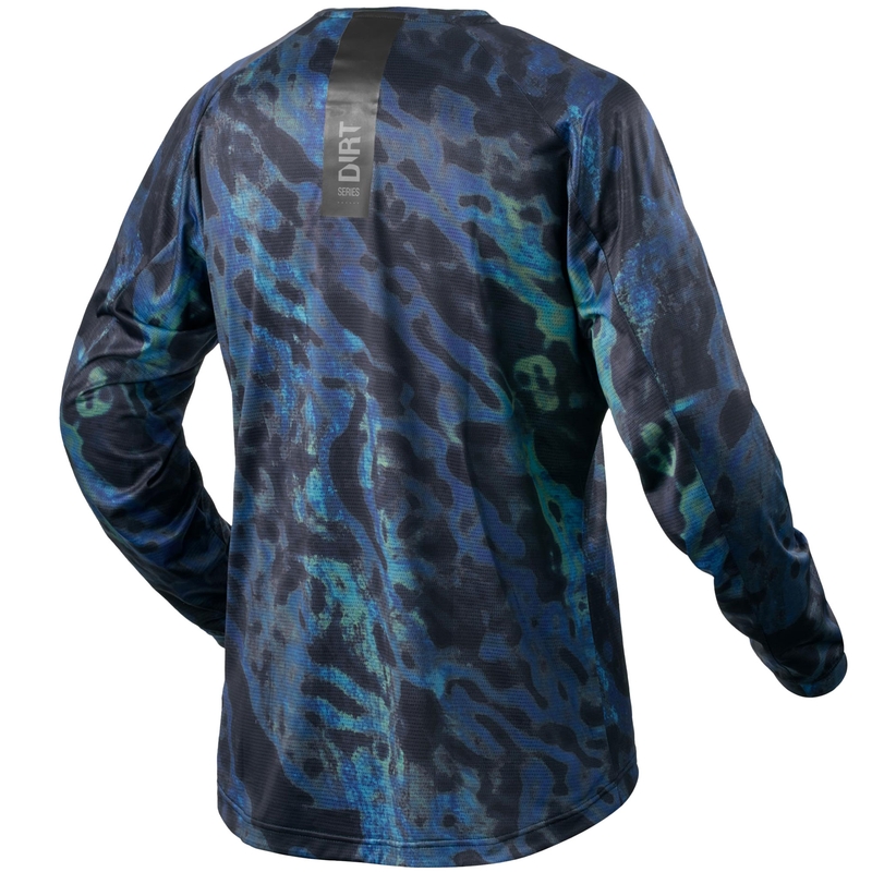 Motorcross Trui Revit Emulsie blauw-zwart