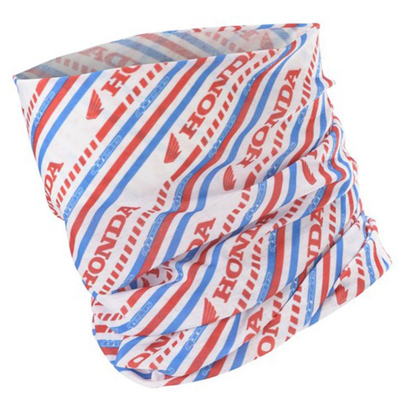 Alpinestars Honda Nekbuis Neckwarmer Collectie wit-rood-blauw