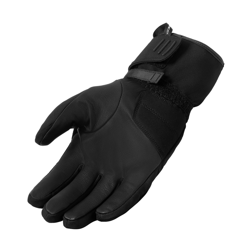 Revit Antigo H2O motorhandschoenen zwart