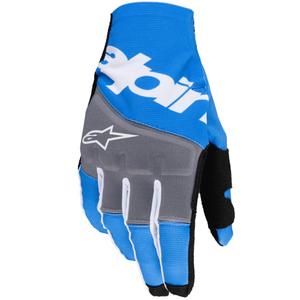 Alpinestars Techstar crosshandschoenen zwart-blauw