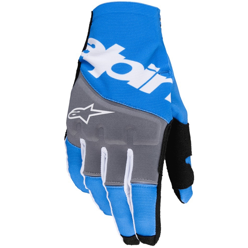Alpinestars Techstar crosshandschoenen zwart-blauw