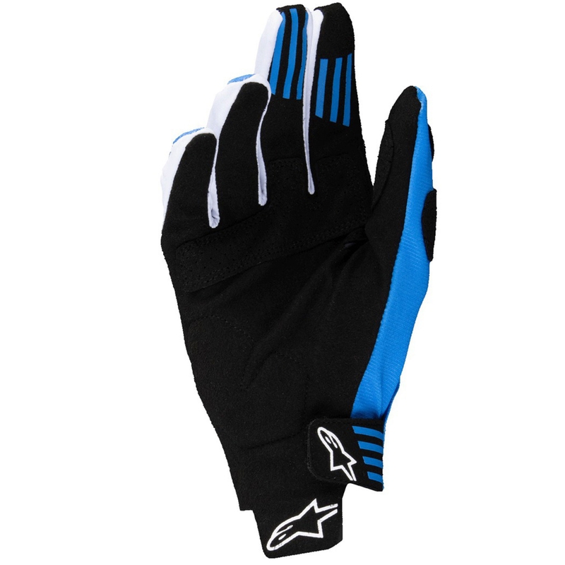 Alpinestars Techstar crosshandschoenen zwart-blauw