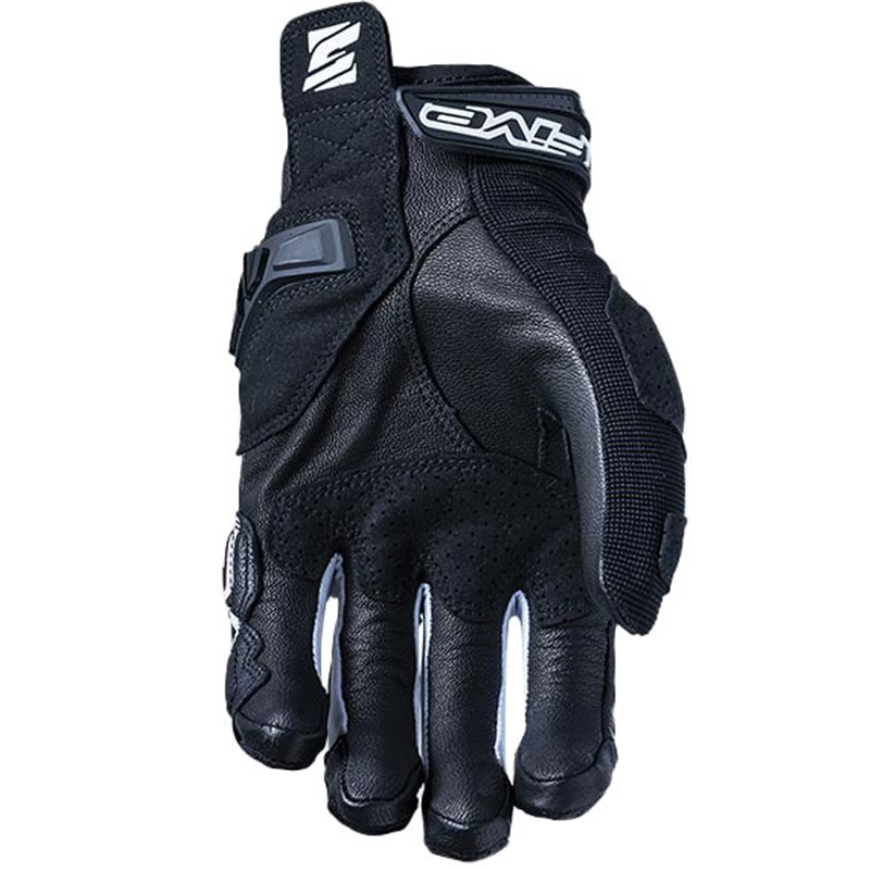 Motorhandschoenen FIVE SF3 zwart-wit uitverkoop