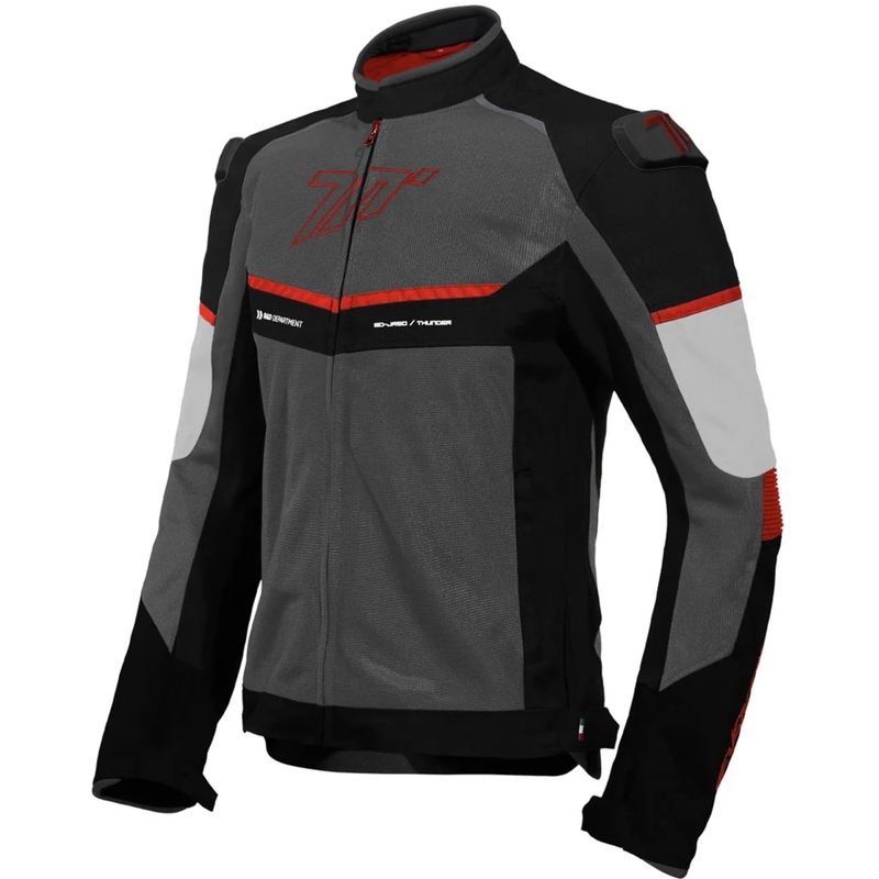 Seventy Degrees SD-JR60 Thunder motorjack zwart-rood
