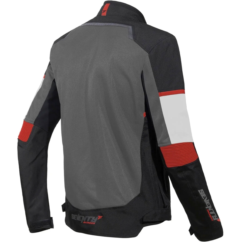 Seventy Degrees SD-JR60 Thunder motorjack zwart-rood