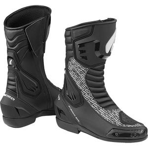 Forma Freccia EVO motorlaarzen zwart-wit