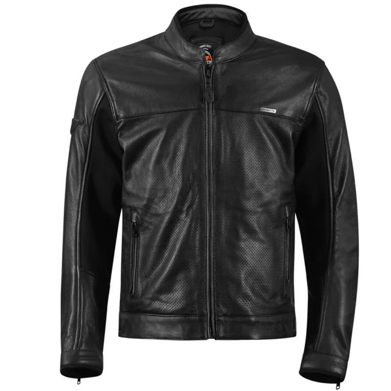 Seventy Degrees SD-JL4 Legend Classic leren motorjack zwart