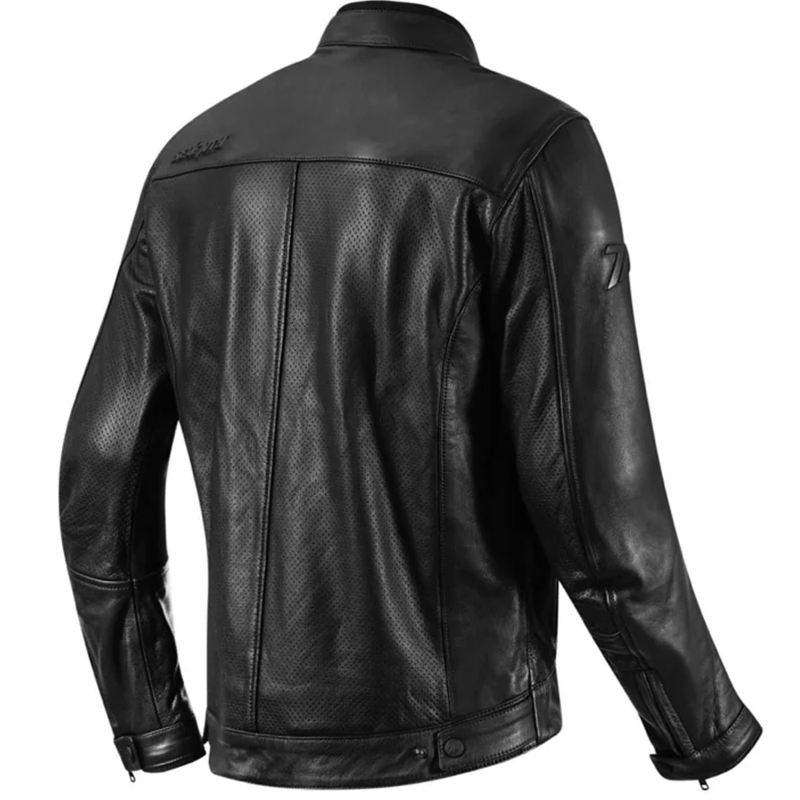Seventy Degrees SD-JL4 Legend Classic leren motorjack zwart