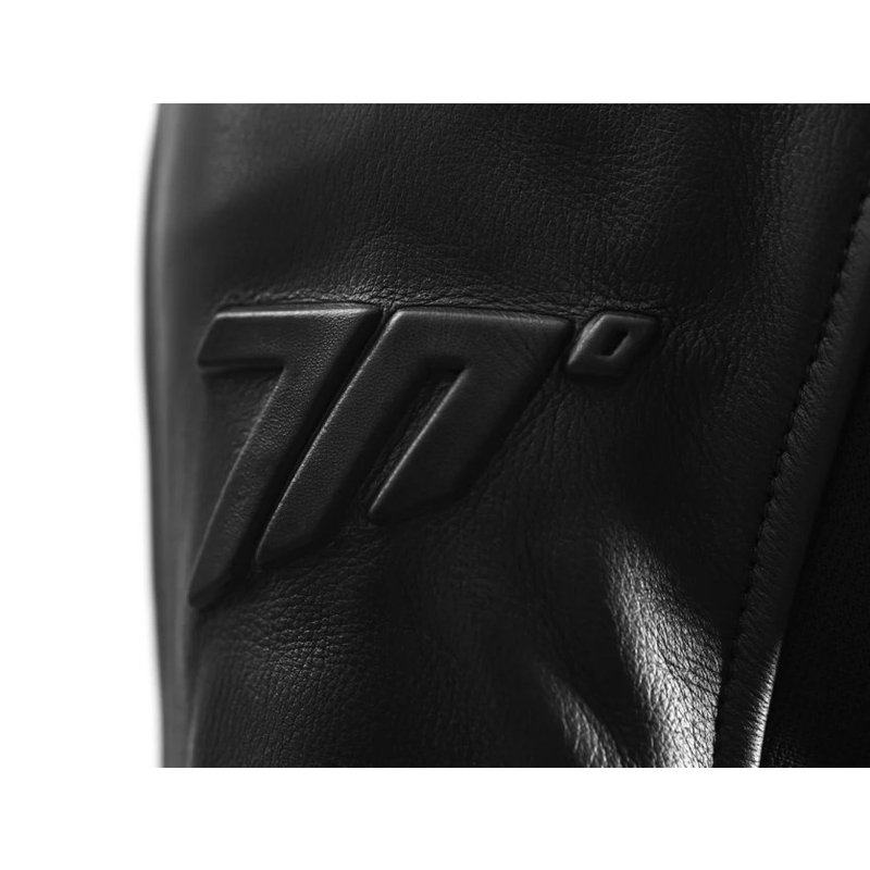 Seventy Degrees SD-JL4 Legend Classic leren motorjack zwart