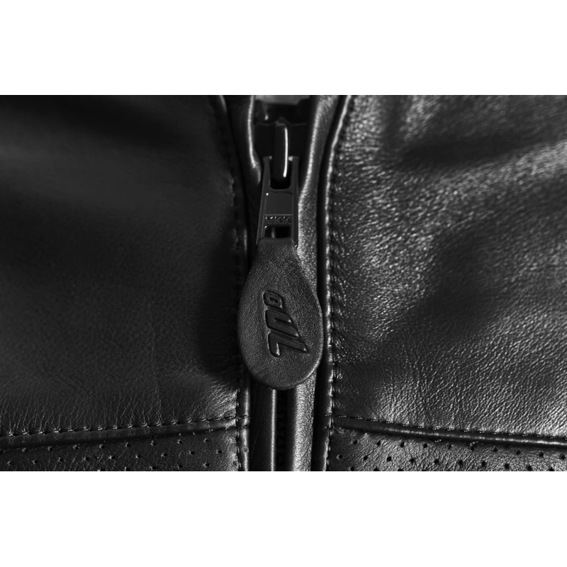 Seventy Degrees SD-JL4 Legend Classic leren motorjack zwart