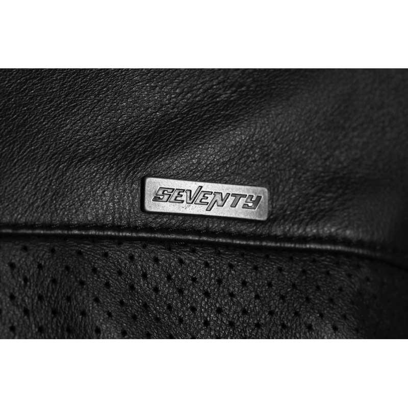 Seventy Degrees SD-JL4 Legend Classic leren motorjack zwart