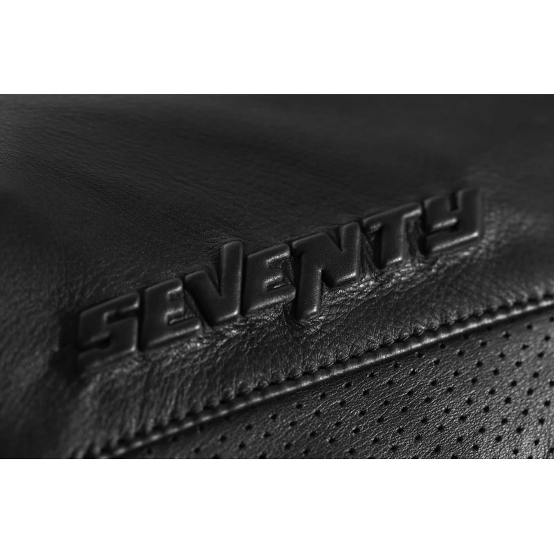 Seventy Degrees SD-JL4 Legend Classic leren motorjack zwart