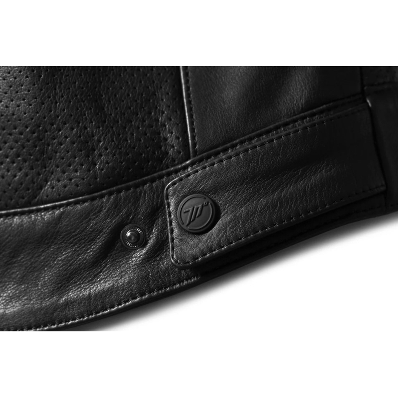 Seventy Degrees SD-JL4 Legend Classic leren motorjack zwart