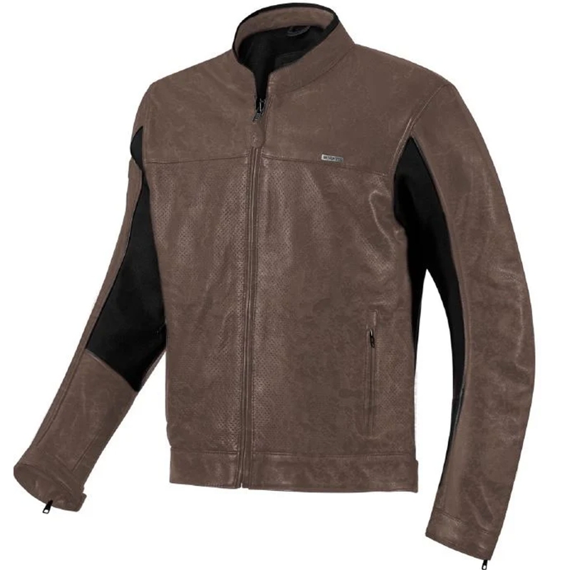 Seventy Degrees SD-JL4 Legend Classic bruin leren motorjack