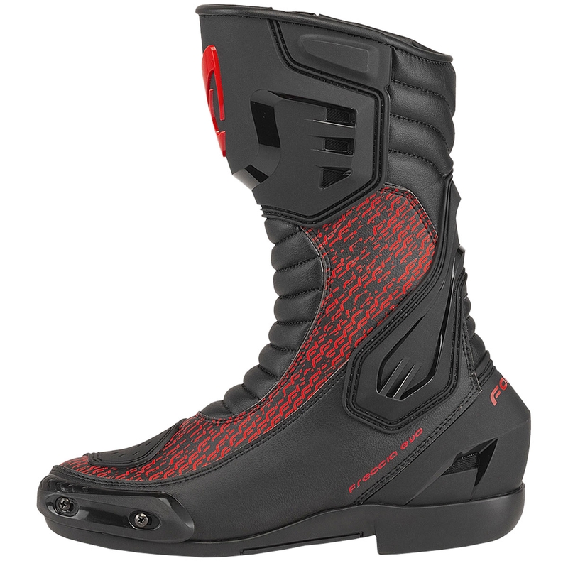 Forma Freccia EVO motorlaarzen zwart-rood