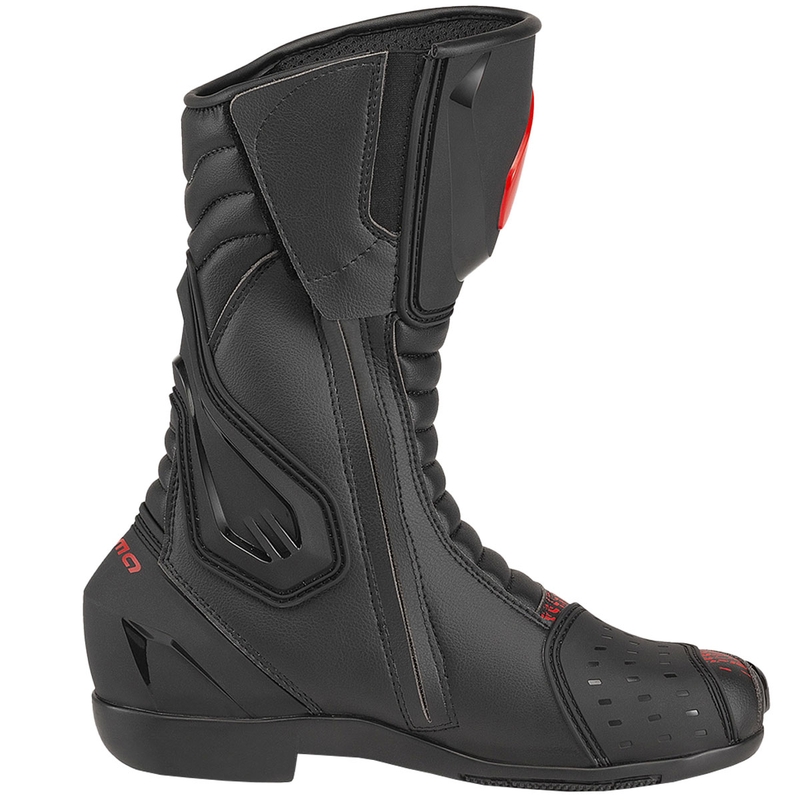 Forma Freccia EVO motorlaarzen zwart-rood