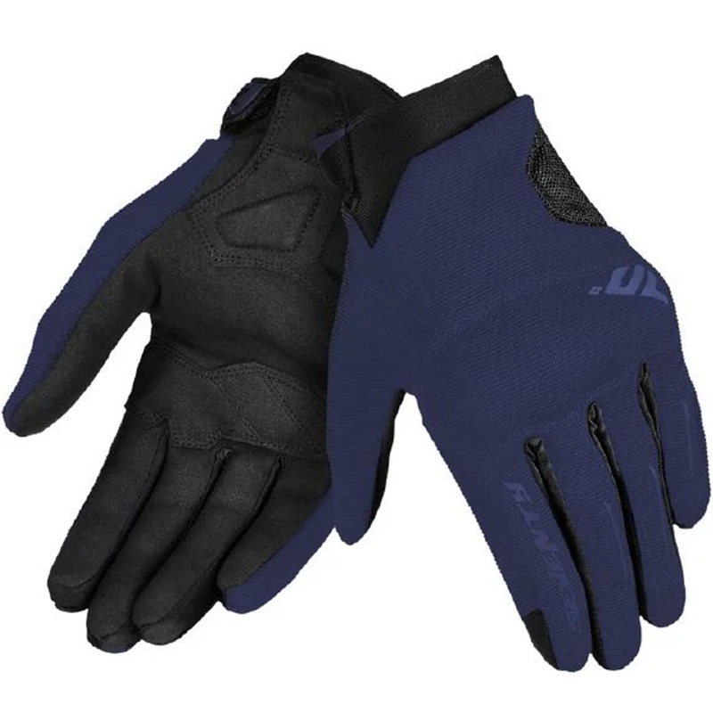 Seventy Degrees SD-C40 Asfalt Motorhandschoenen Donkerblauw