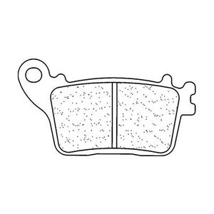 Brzdové destičky CL BRAKES RX3