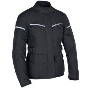 Oxford Spartan Long WP Dames Motorjack Zwart
