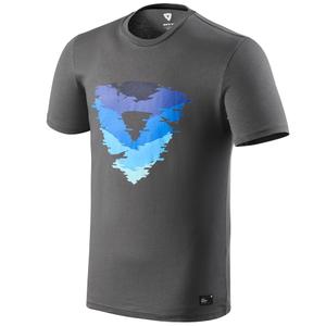 Revit Andre T-shirt donkergrijs