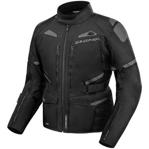 Shima Dune motorjack zwart