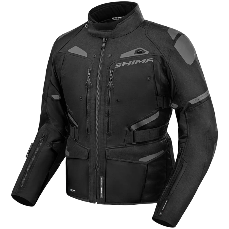 Shima Dune motorjack zwart