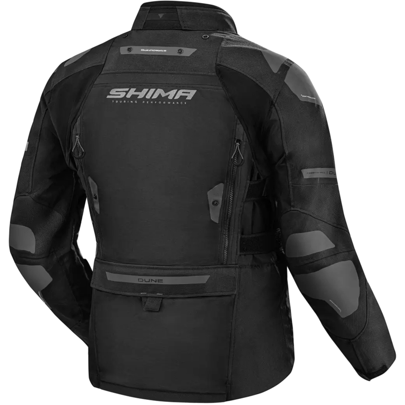 Shima Dune motorjack zwart