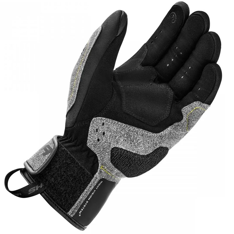 Motorhandschoenen Shima Stream Vent fluo geel