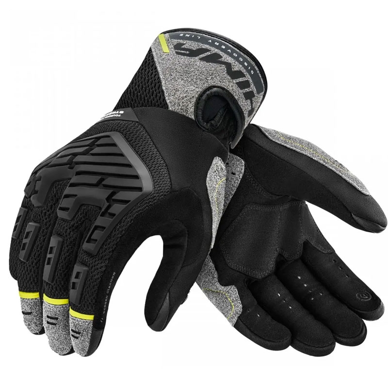 Motorhandschoenen Shima Stream Vent fluo geel