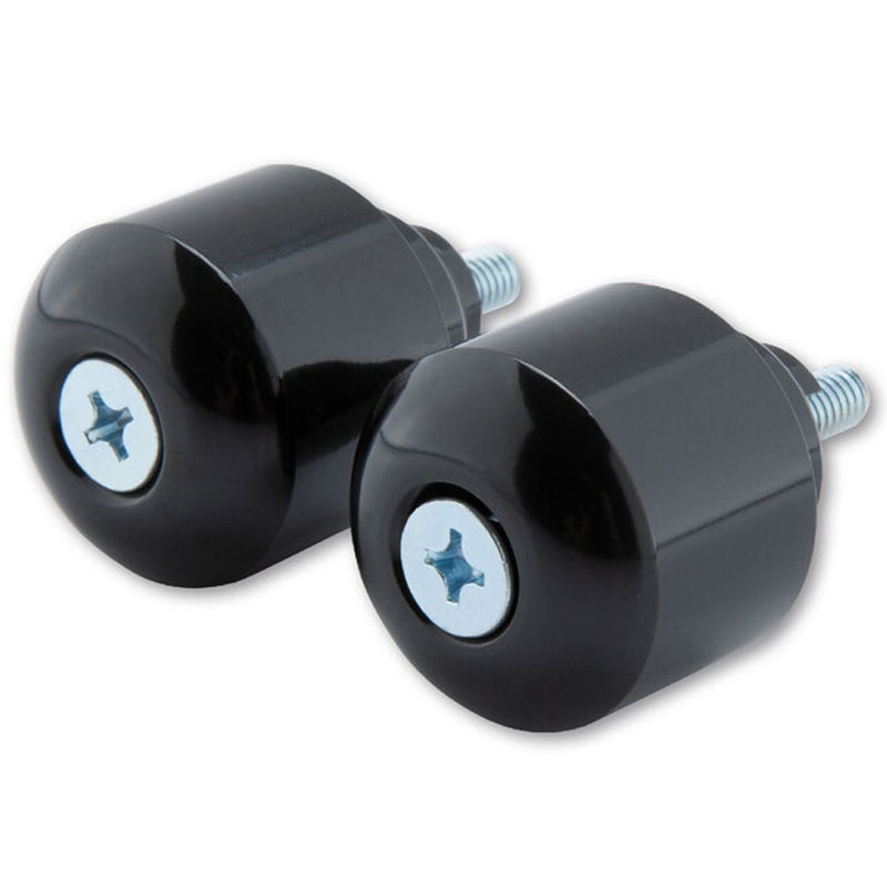 Highsider Smart OEM stuuruiteinden voor Honda motorfietsen zwart