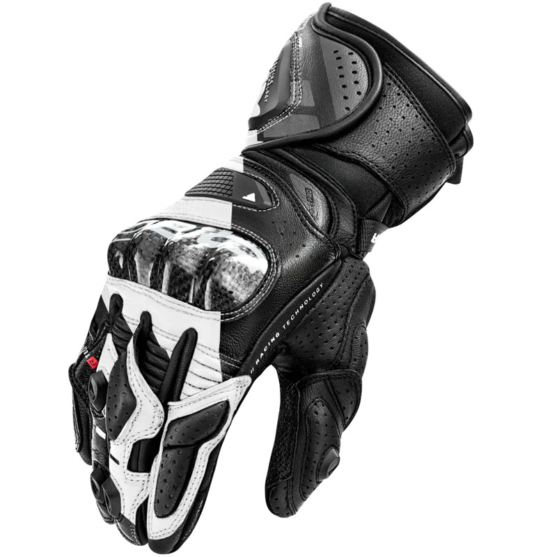 Shima RS-3 motorhandschoenen wit
