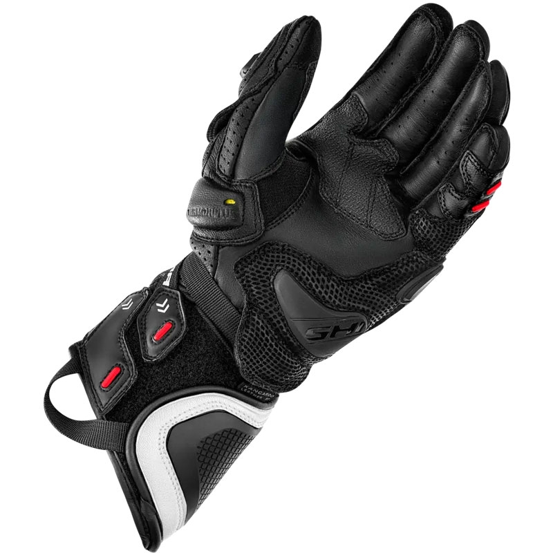 Shima RS-3 motorhandschoenen wit
