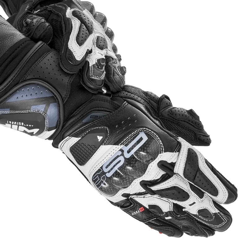 Shima RS-3 motorhandschoenen wit