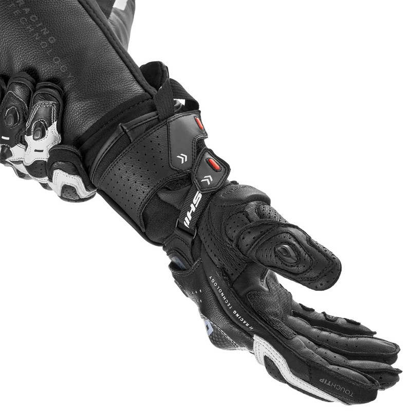 Shima RS-3 motorhandschoenen wit