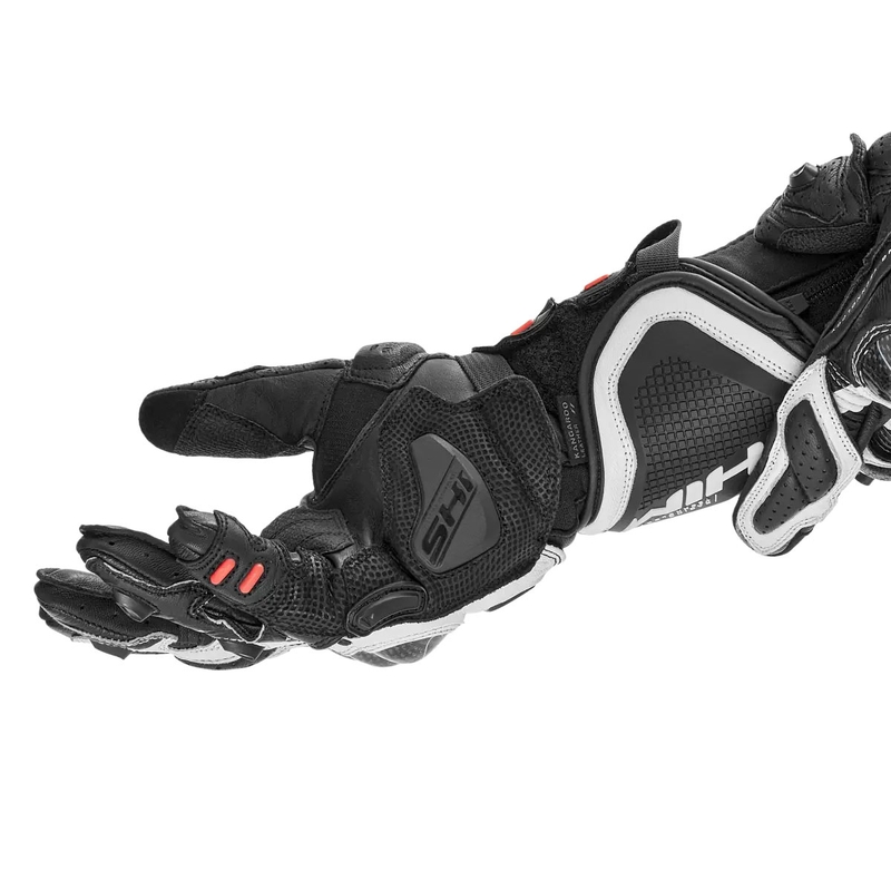 Shima RS-3 motorhandschoenen wit