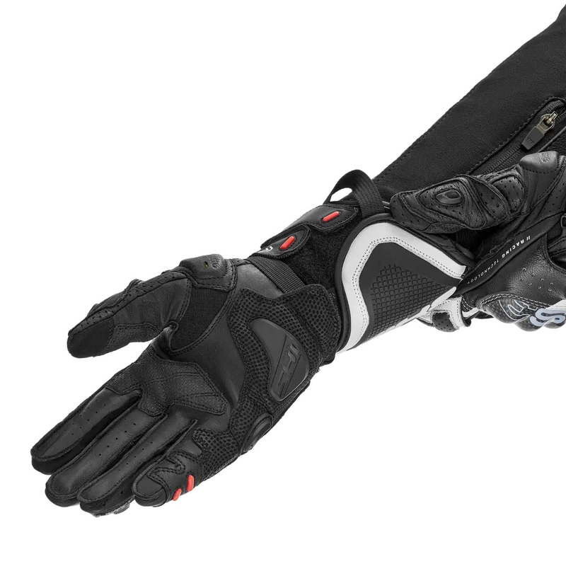 Shima RS-3 motorhandschoenen wit