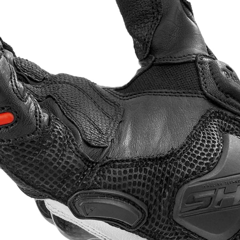 Shima RS-3 motorhandschoenen wit