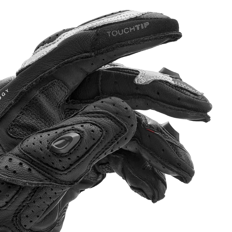 Shima RS-3 motorhandschoenen wit