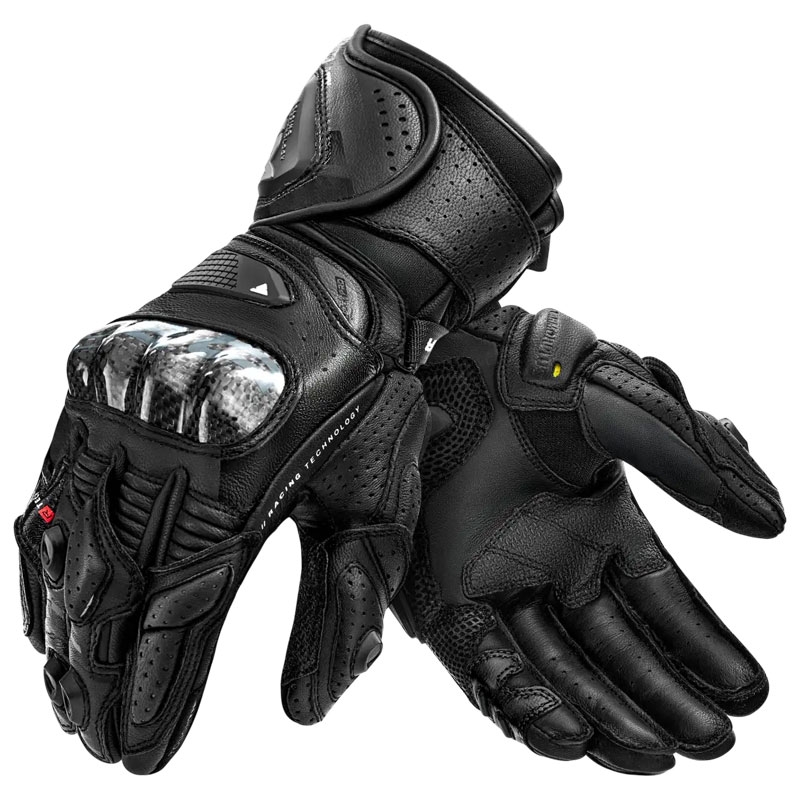 Shima RS-3 motorhandschoenen zwart