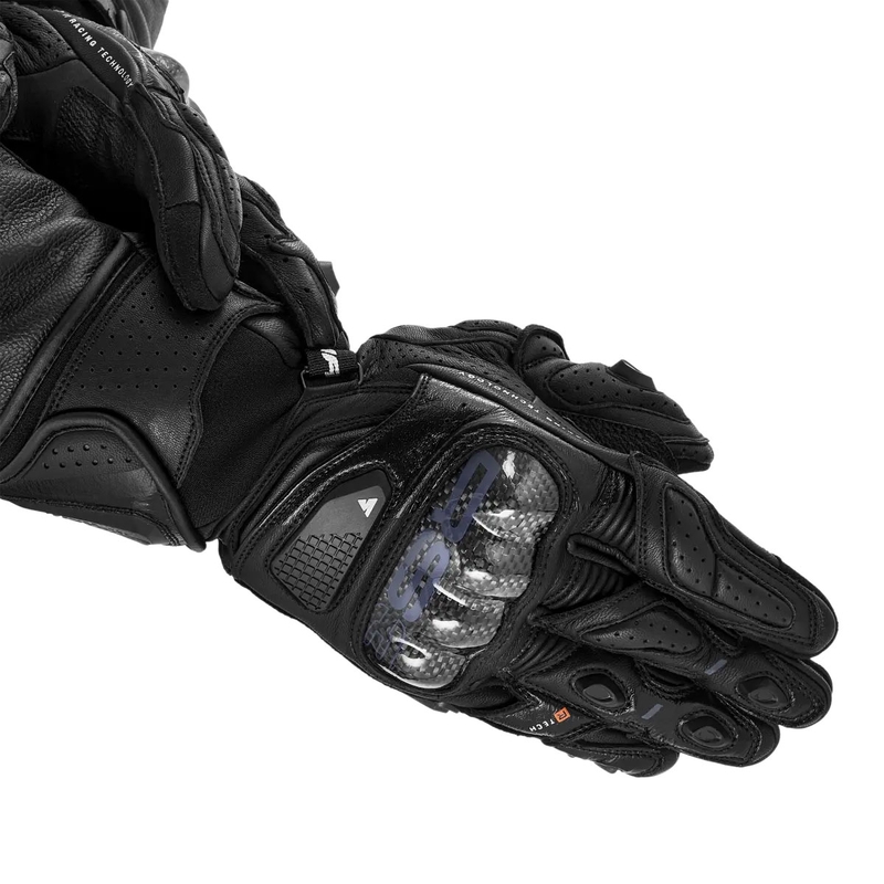 Shima RS-3 motorhandschoenen zwart