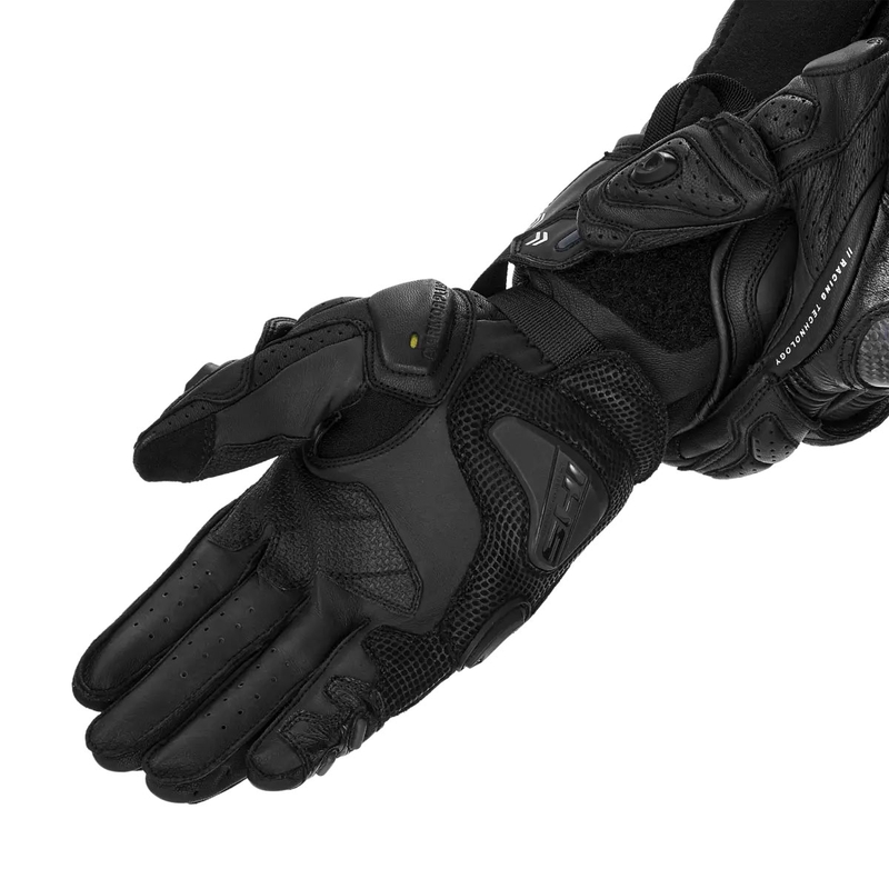 Shima RS-3 motorhandschoenen zwart