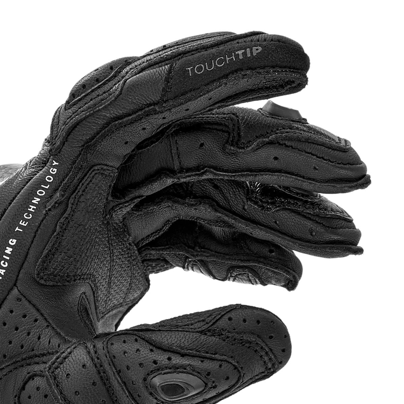 Shima RS-3 motorhandschoenen zwart