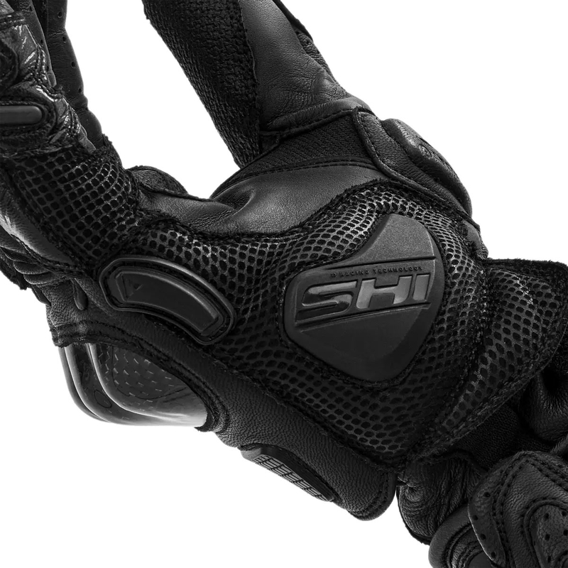 Shima RS-3 motorhandschoenen zwart