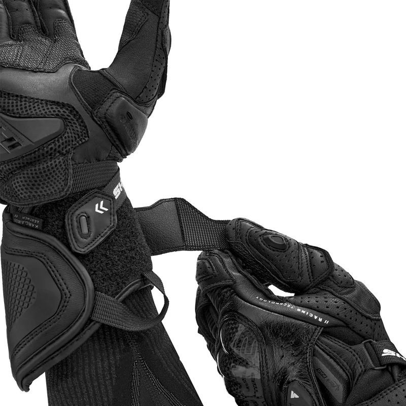 Shima RS-3 motorhandschoenen zwart
