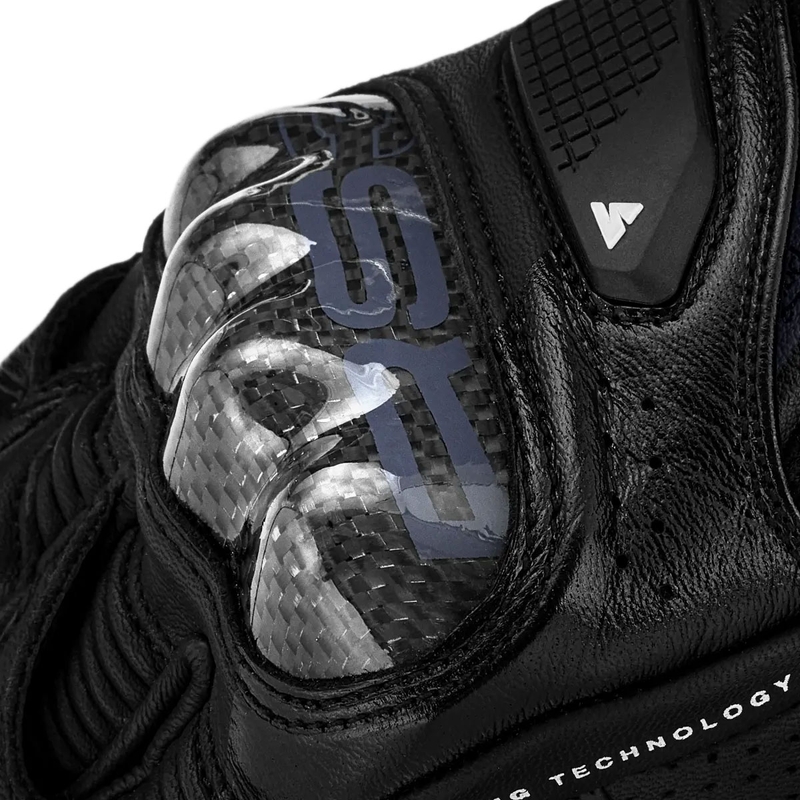 Shima RS-3 motorhandschoenen zwart