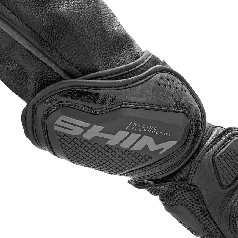 Shima RS-3 motorhandschoenen zwart